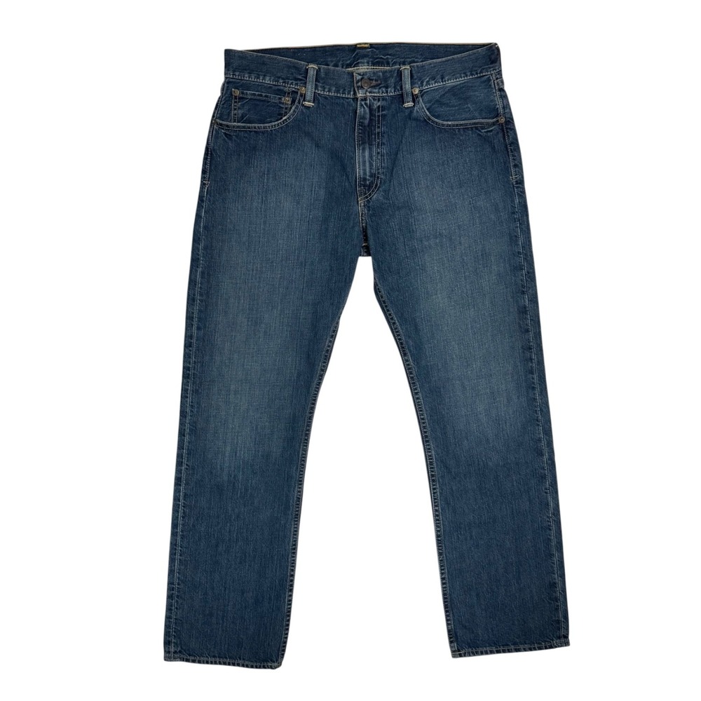 Polo Ralph Lauren Classic 867 Jeans Men's 33x30 Straight 100% Cotton Logo Y2K
